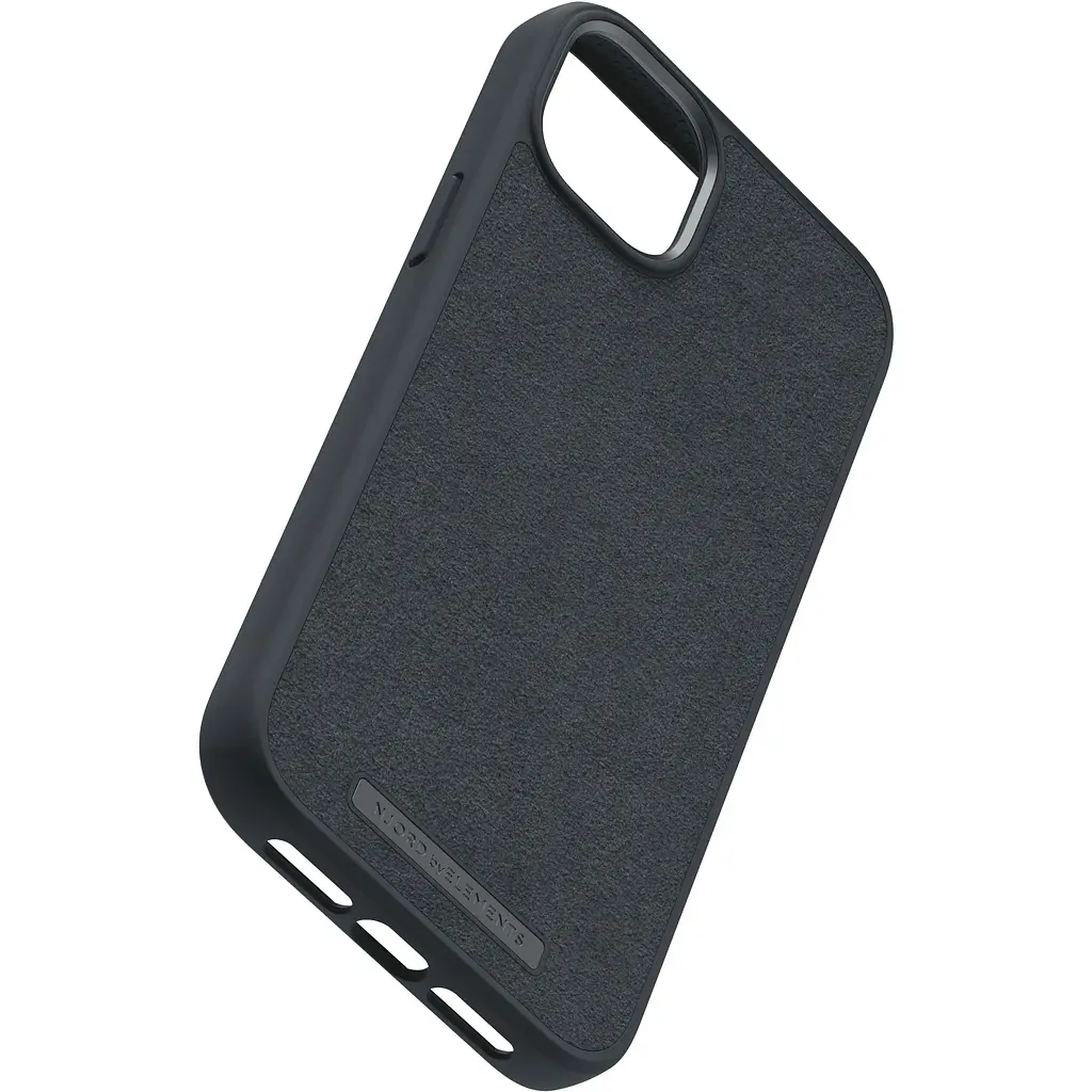 Чохол-накладка Njord Suede Comfort+ Case Black для iPhone 14 Plus (NA42CM00) - фото 3