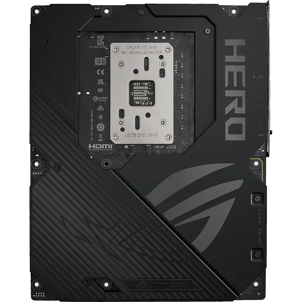 Материнська плата ASUS ROG CROSSHAIR X870E HERO - фото 2