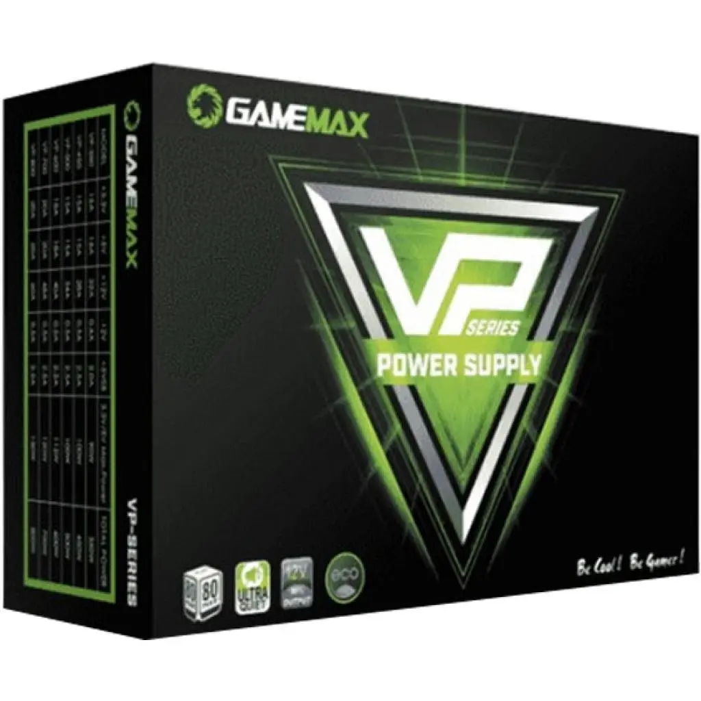 Блок питания Gamemax 500W (VP-500) - фото 9