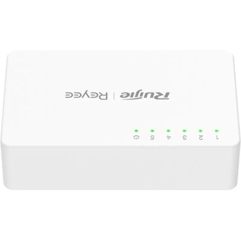 Комутатор мережевий Ruijie Networks RG-ES05F - фото 7
