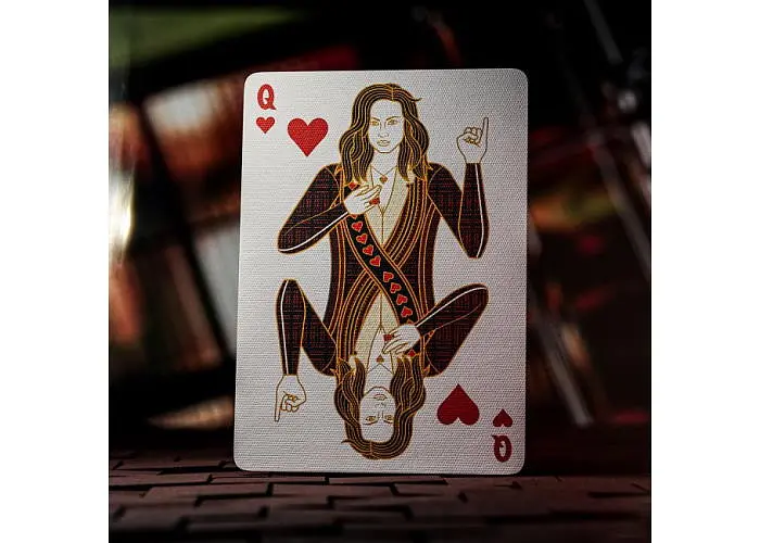 Карты игральные United States Playing Card Company Theory11 Deadpool (ВР_КГТД) - фото 9