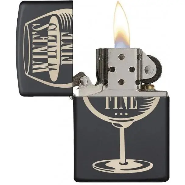 Зажигалка Zippo Wine s Fine Design - фото 2