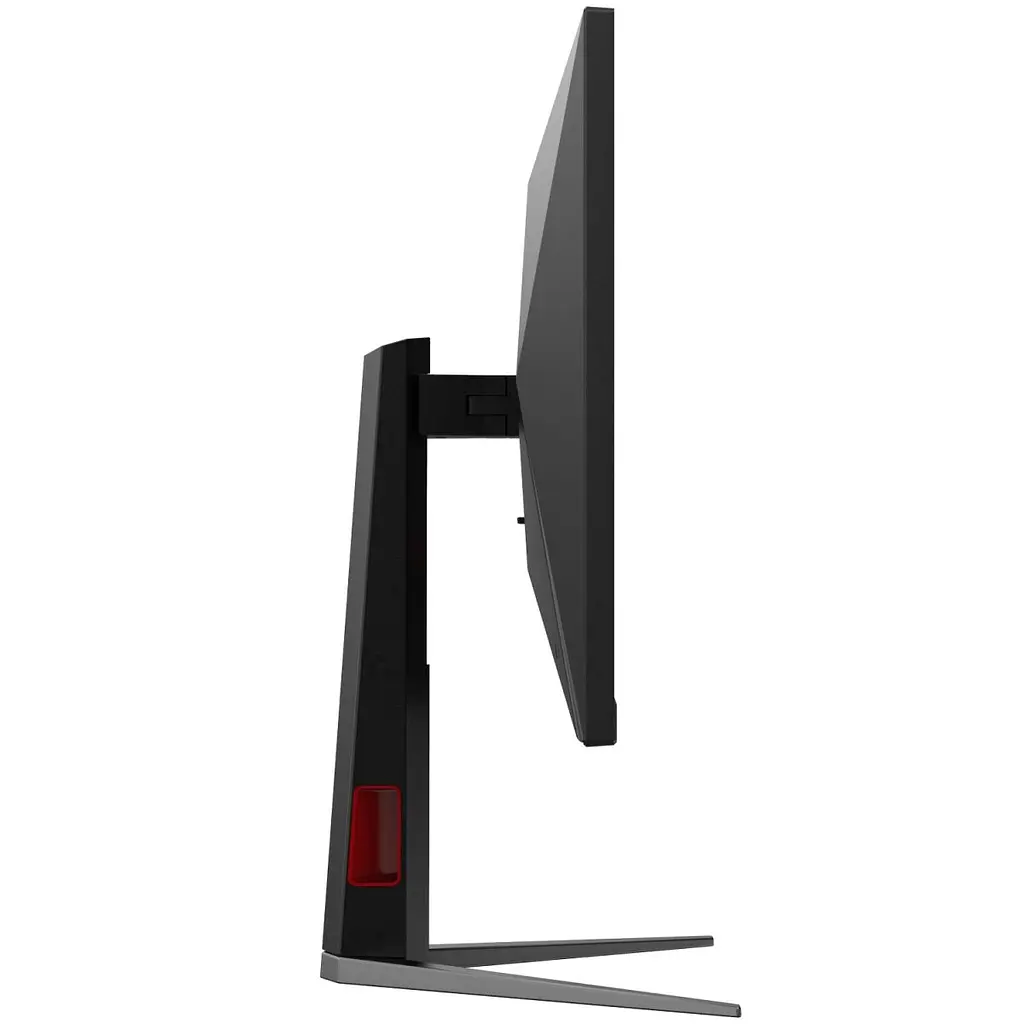 Монітор TFT 27" AOC 27G4HA, Fast IPS, 200Гц, 2хHDMI, DP, HAS, Pivot, кол., чорно-червоний (27G4HA) - фото 7