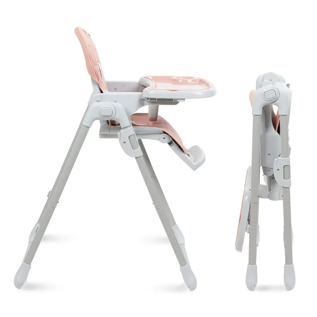 Стульчик для кормления Kidwell Beno Pink (5901130091515) - фото 4