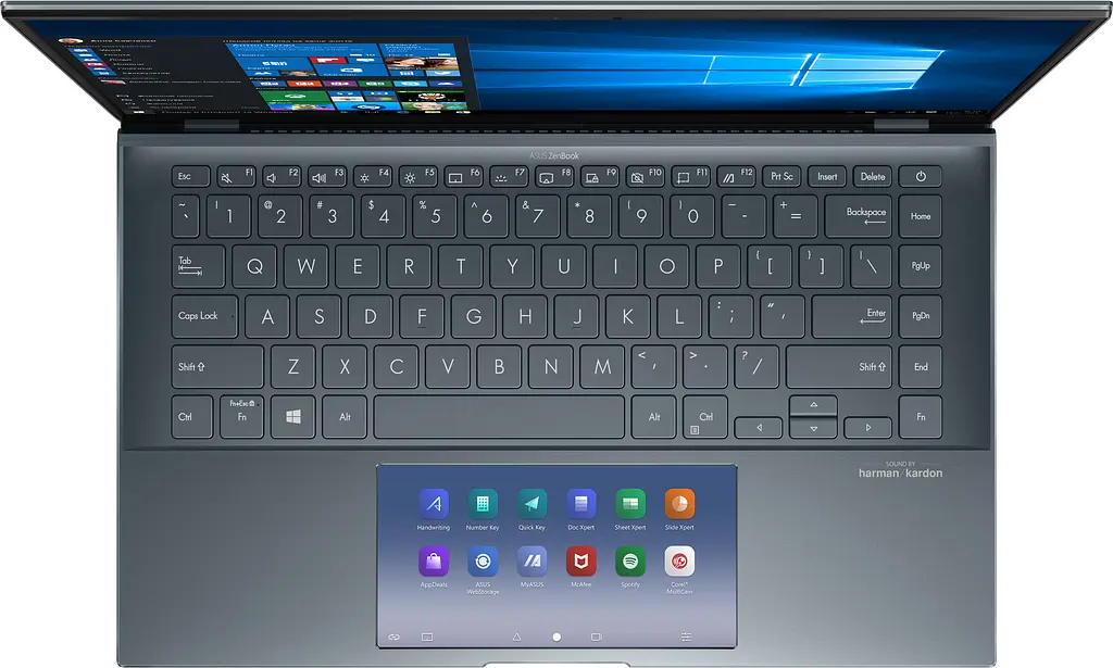 Ноутбук Asus ZenBook 14 UX435EG-A5009T (90NB0SI1-M00400) Pine Grey (90NB0SI1-M00400) - фото 6