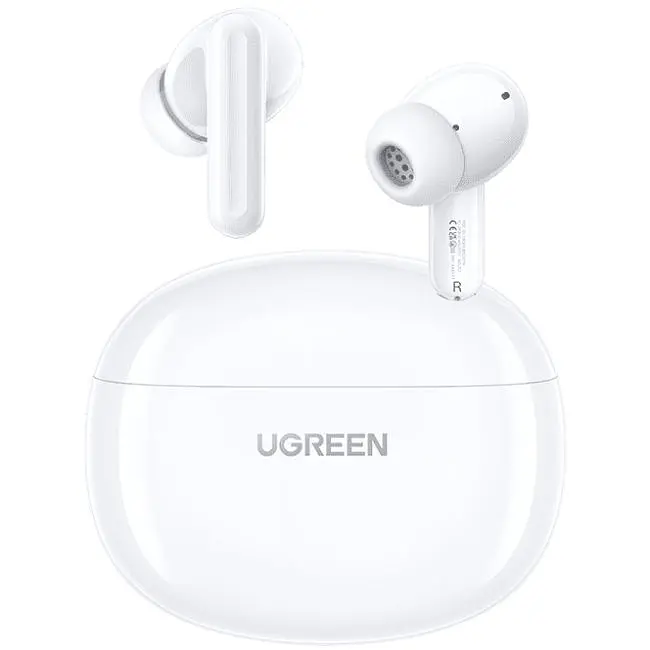 Навушники TWS UGREEN HiTune T3C Earbuds (WS207) Білі (45110)