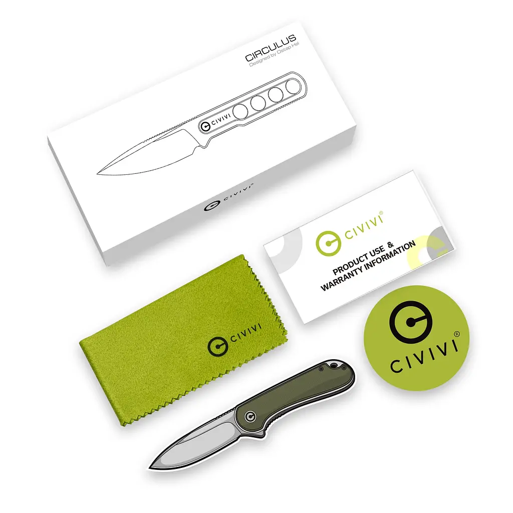 Ніж Civivi Circulus C22012-2 - фото 9