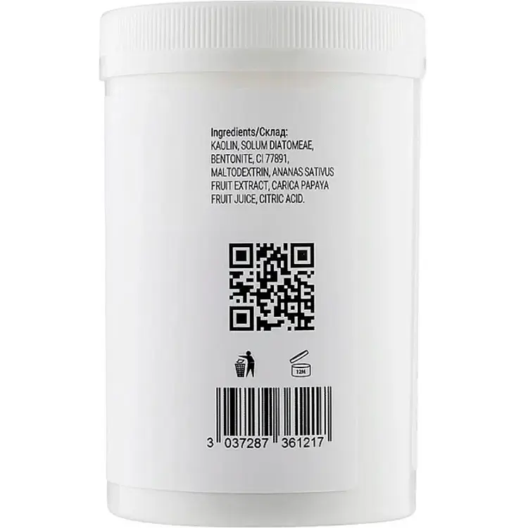 Ензимний пілінг Massena Peeling Enzyme делікатне очищення 300 г - фото 2