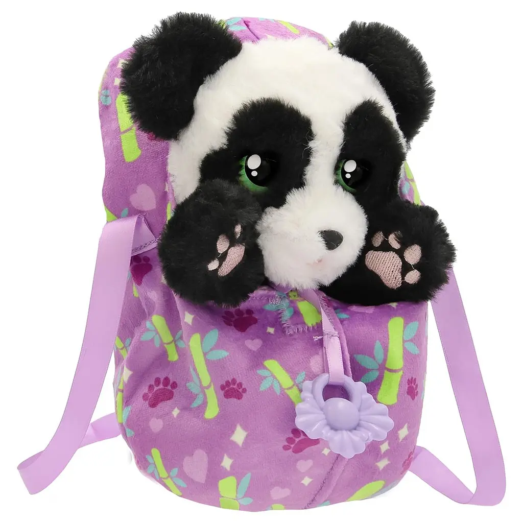 Інтерактивна іграшка BABY PAWS W3 – МАЛЮК ПАНДА (з аксес.) Baby Paws 927667IM - фото 4