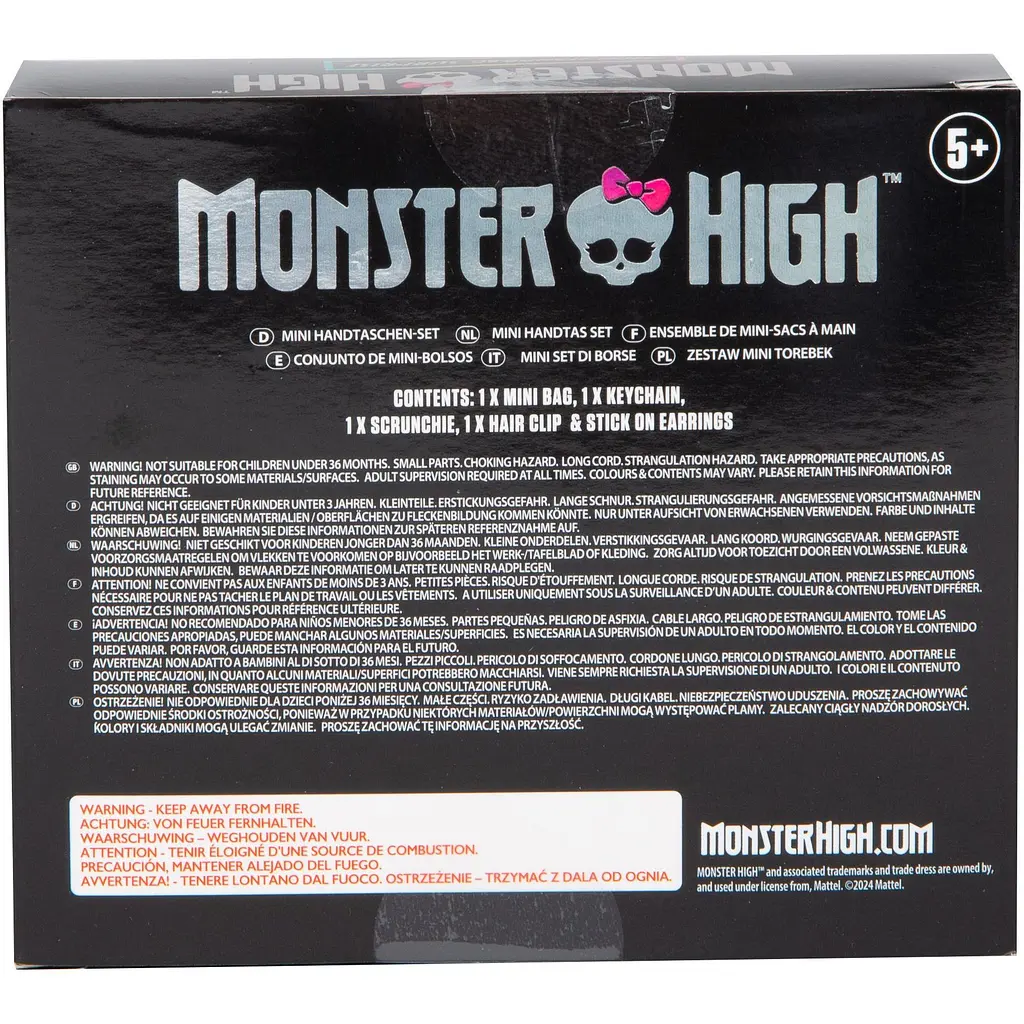 Мінісумка-сюрприз Monster High з аксесуарами в асортименті (71-0001) - фото 9