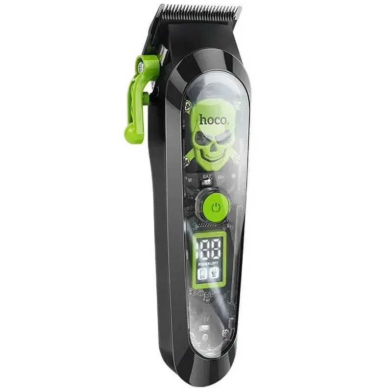 Машинка для стрижки волос Hoco DAR22 Barber Pro Black - фото 2