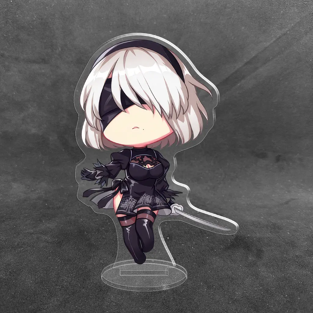 Акрилова колекційна фігурка Аніме: Nier: Automata (3) 10 см - фото 2
