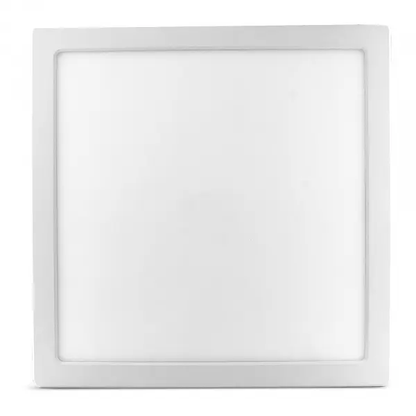 LED світильник квадратний VIDEX DL6S 24W 3000K-4000K-6500K White - фото 3