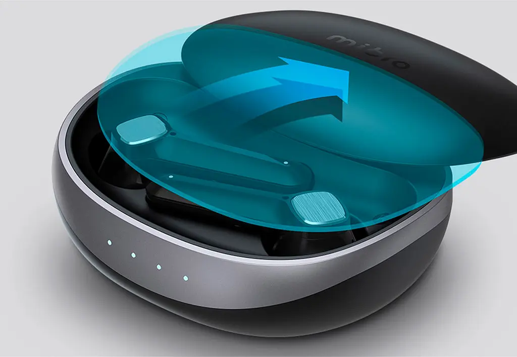 Наушники Mibro Earbuds S1 Black [XPEJ003] [99240] - фото 6