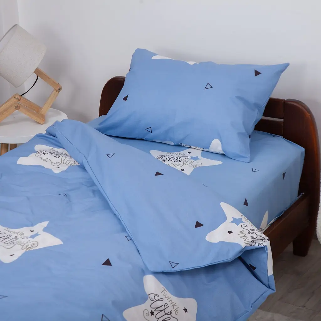Комплект постільної білизни ТЕП Soft dreams Мерехтлива зіронька підлітковий (2-04191_29891) - фото 4