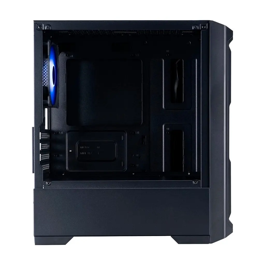 Корпус для ПК 1stPlayer H2-BK-4F7 - фото 4