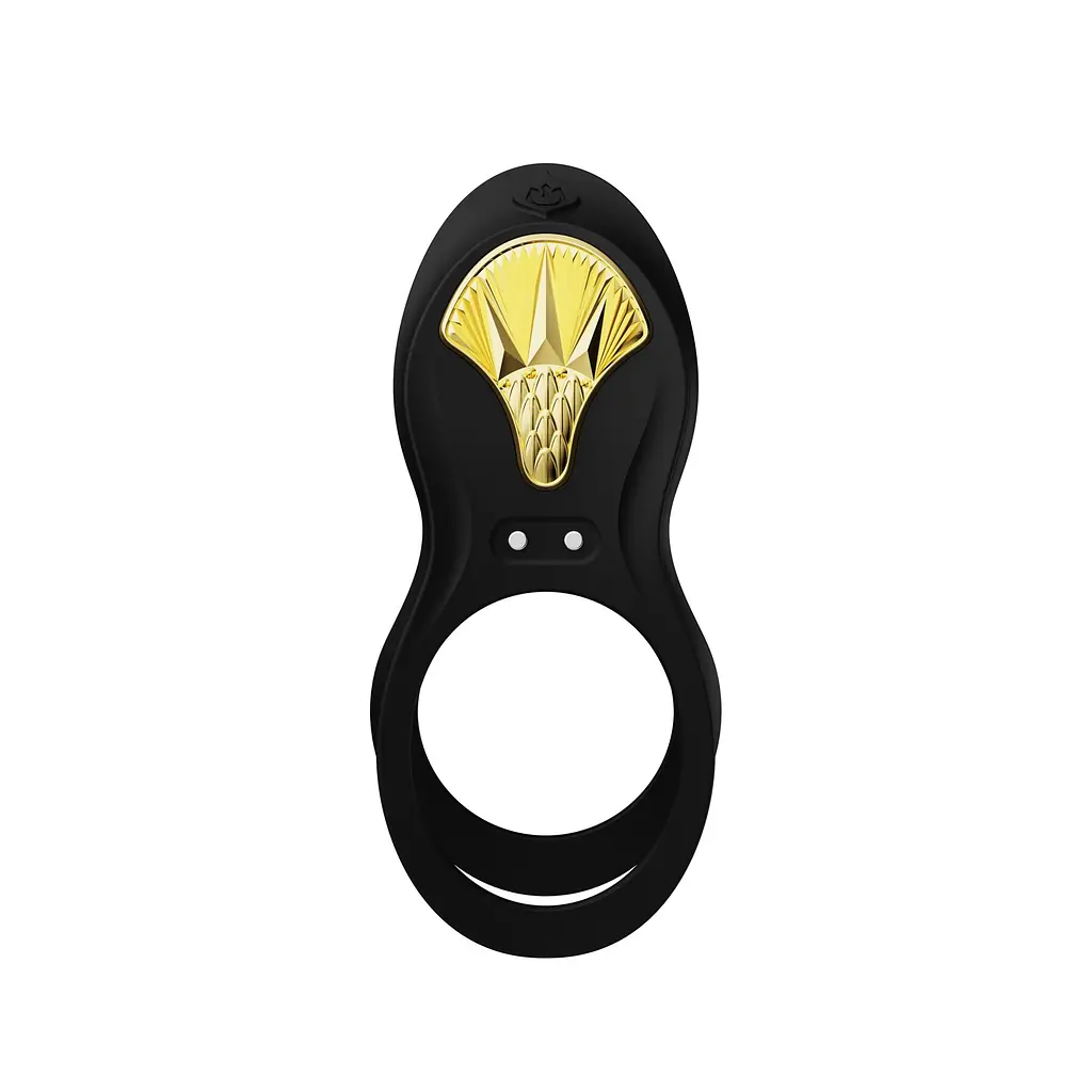 Смарт-ерекційне кільце Zalo - BAYEK Obsidian Black Zalo SO6646 92761 - фото 2