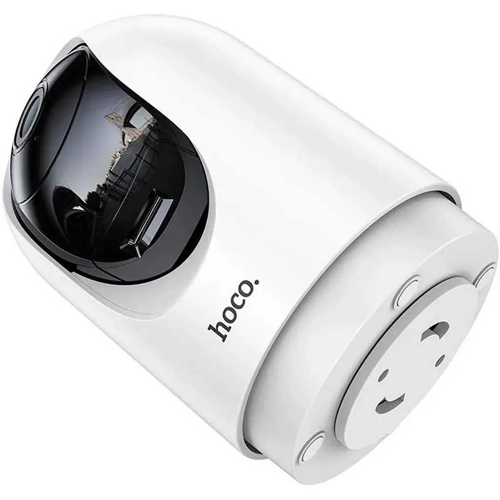 IP-камера для відеоспостереження Hoco D1 White [109930] - фото 3