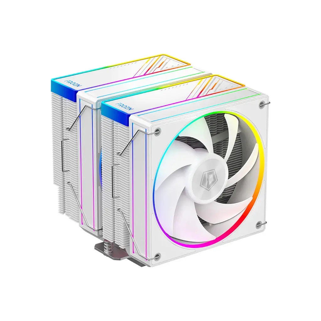 Кулер до процесора ID-Cooling Frozn A620 ARGB White (FROZN A620 ARGB White) - фото 2