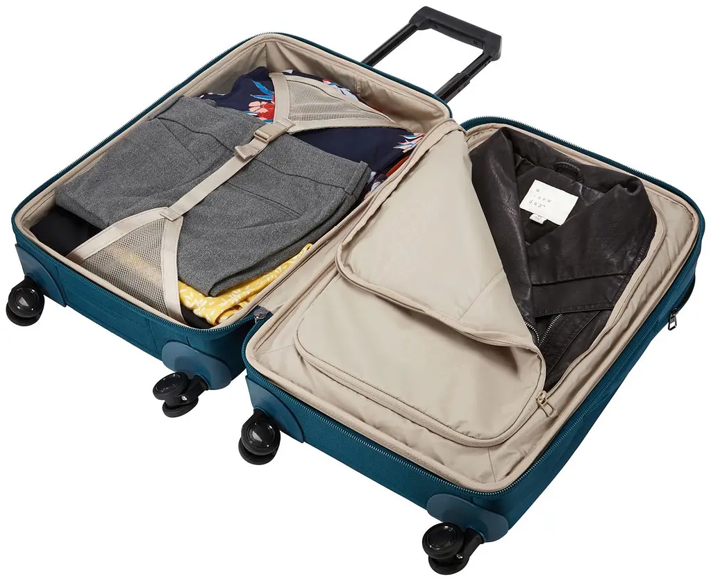 Валіза на колесах Thule Spira Carry-On Spinner with Shoes Bag Legion Blue 3204144 - фото 5
