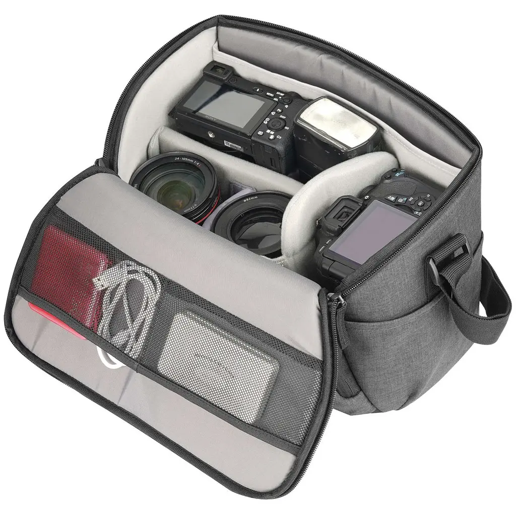 Сумка Vanguard Vesta Aspire 30 Gray (Vesta Aspire 30 GY) - фото 2