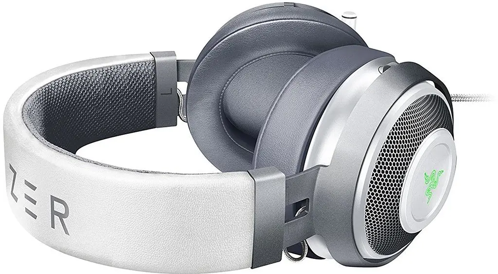 Ігрові навушники Razer Kraken Multi Platform Mercury Edition (RZ04-02830400-R3M1) White [64418] - фото 4