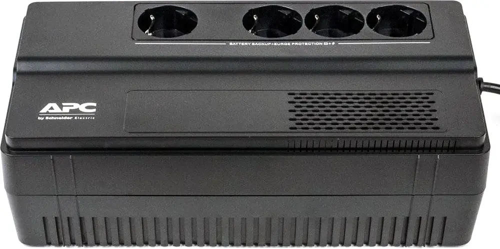 Джерело безперебійного живлення APC Easy UPS 500VA/300W, 4xSchuko, (BV500I-GR) - фото 2