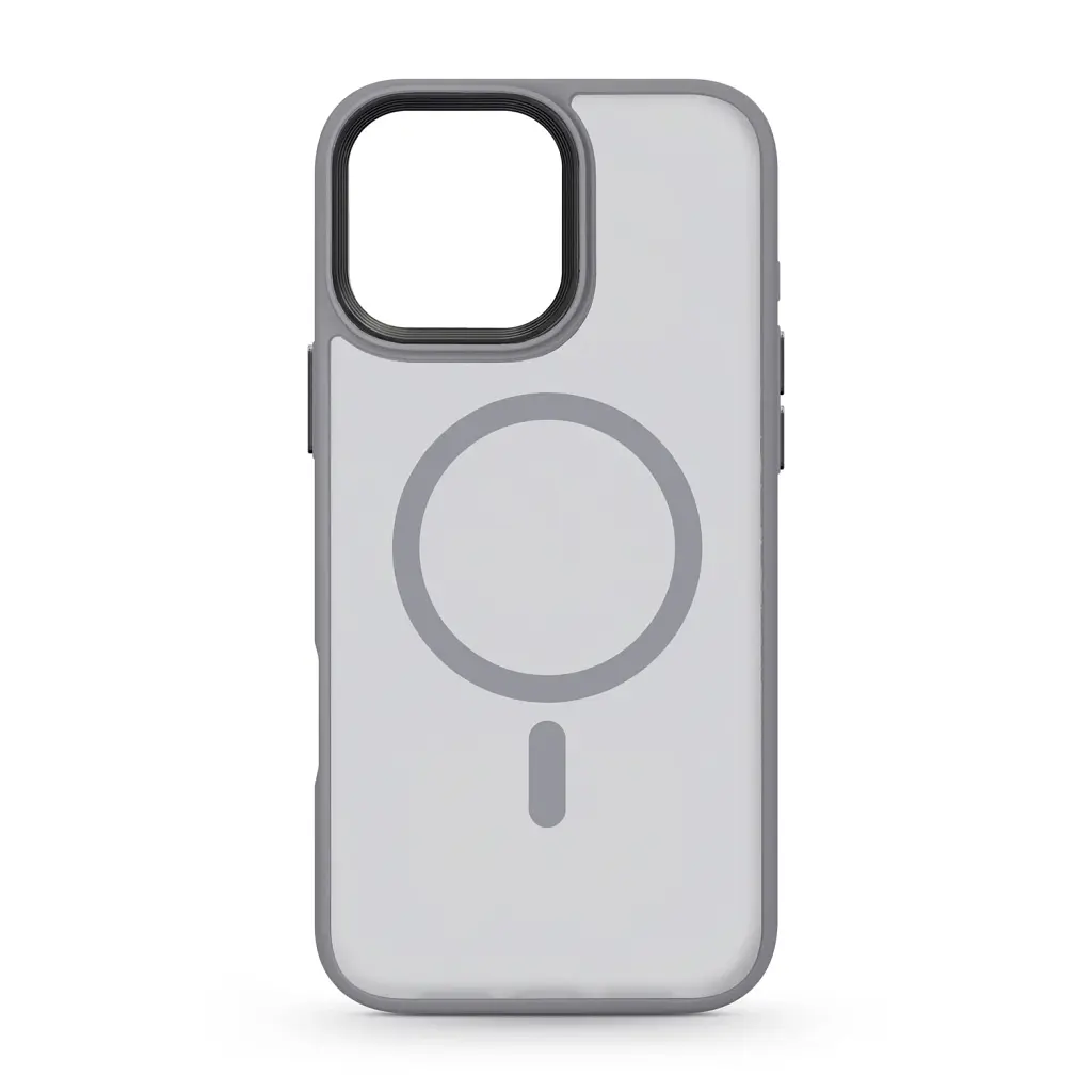 Чохол ArmorStandart Uniq MagSafe для Apple iPhone 16 Pro Max Titanium Grey