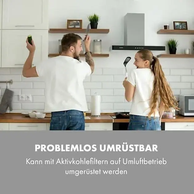 Вытяжка Klarstein Darya (10033820) - фото 3