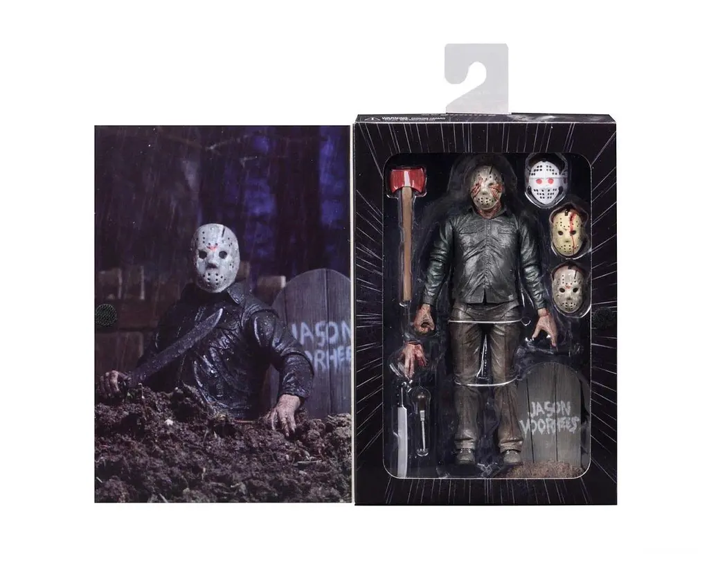 Фігурка Neca Джейсон Вурхіз П'ятниця 13th 26 см Movies 60.133 - фото 3