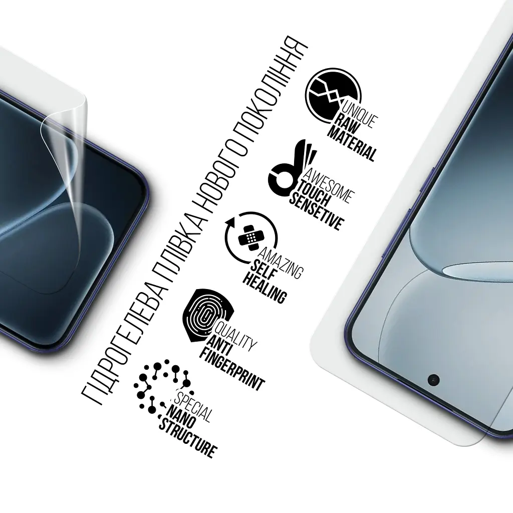 Плівка захисна Armorstandart hydrogel OPPO A6 4G / A6K 4G / A6S 4G / A6X 4G (ARM90284) - фото 2