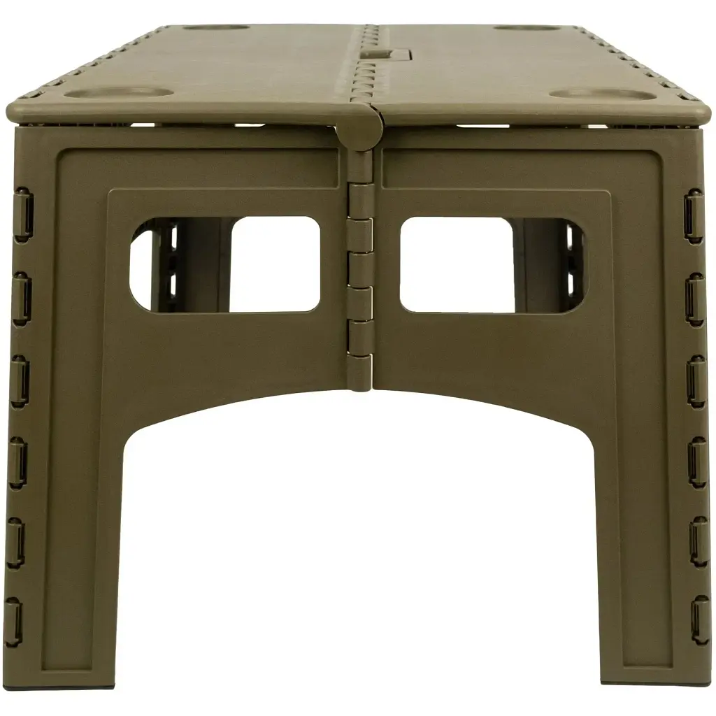 Туристичний стіл Tribe Camp Table Low пластиковий Olive (T-EF-0003-olive) - фото 4