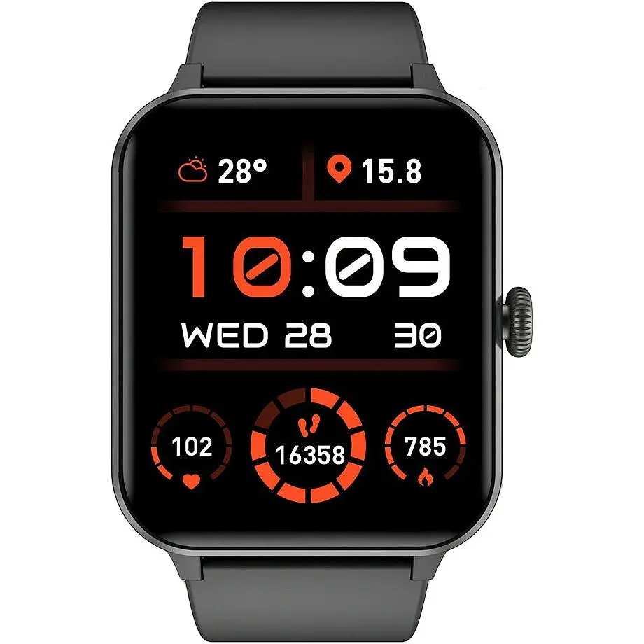 Смарт-годинник Blackview R50 Black (6931548317517) [117688] - фото 2