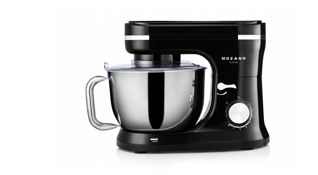 Кухонний комбайн Mozano Compact Chef планетарний 4.5 л 8 швидкостей 1700 Вт - фото 4