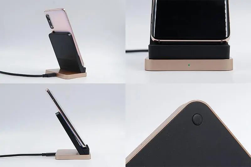 Бездротовий зарядний пристрій Xiaomi Mi Air-cooling Wireless Charging Stand 55 W (MDY-12-EN) - фото 3