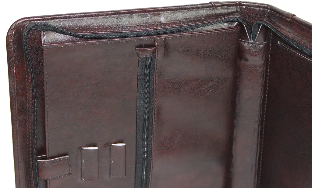 Ділова папка-портфель Exclusive 710400-1 A4 36,5x26,5x4,5 см Коричневий - фото 2