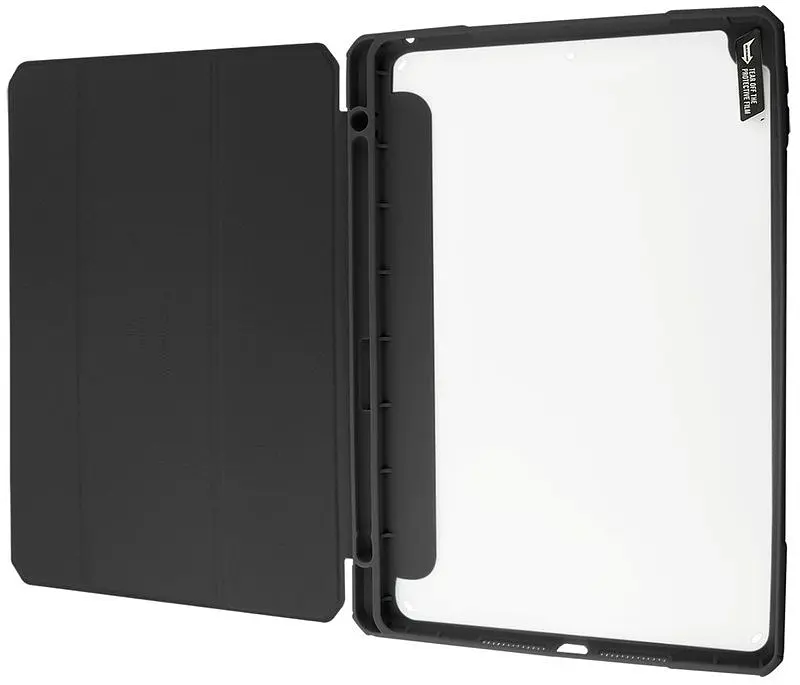 Чохол-книжка Dux Ducis Toby Series With Pencil Holder для Apple iPad 10.2` (2019-2021) Black [76012] - фото 3