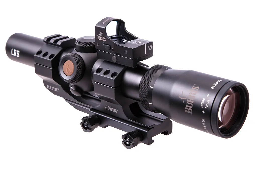 Приціл оптичний Burris FF Tac 30, 1X-4X-24mm LRS, Ball W / FF - фото 4