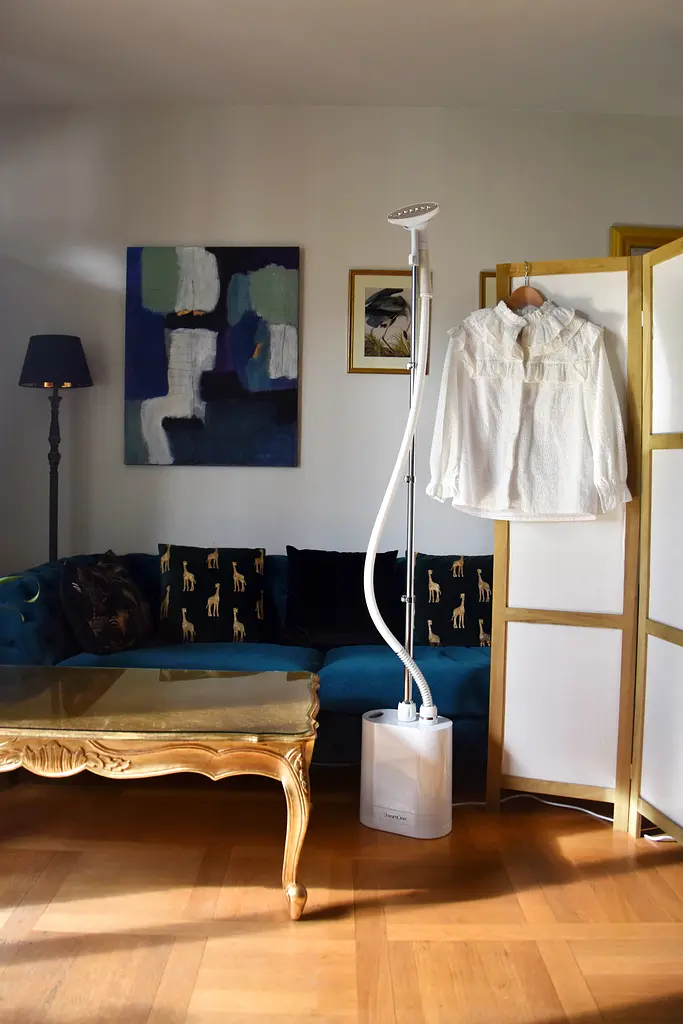 Отпариватель вертикальный SteamOne белый (EUH2020W) - фото 7