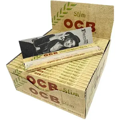 Папір цигарковий OCB Organic Hemp Slim - фото 2