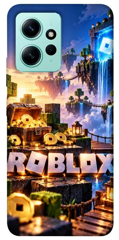 TPU чохол Demsky Golden quest для Xiaomi Redmi Note 12 4G