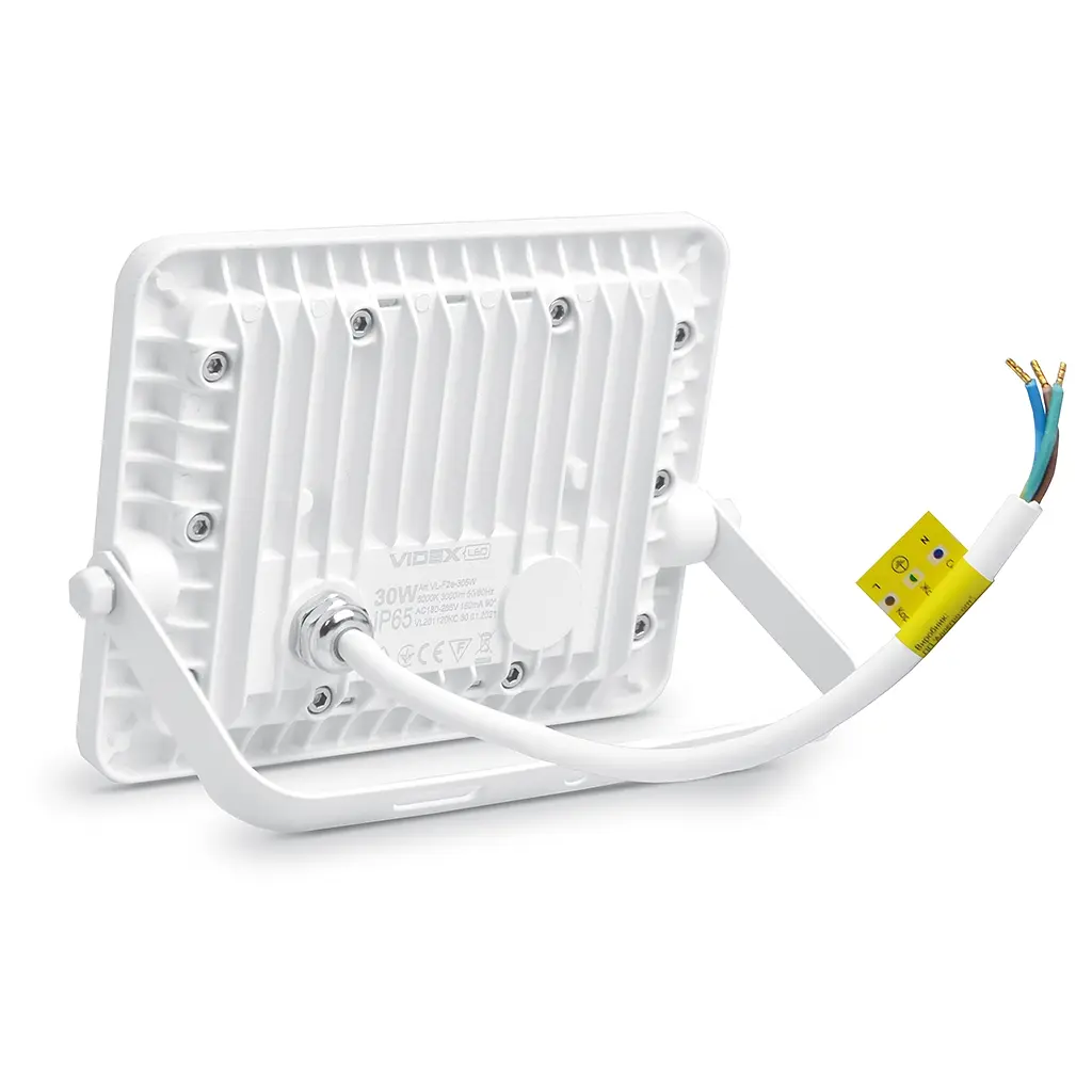 Прожектор Videx LED 30W 5000K 220V (VL-F2e-305W) - фото 2