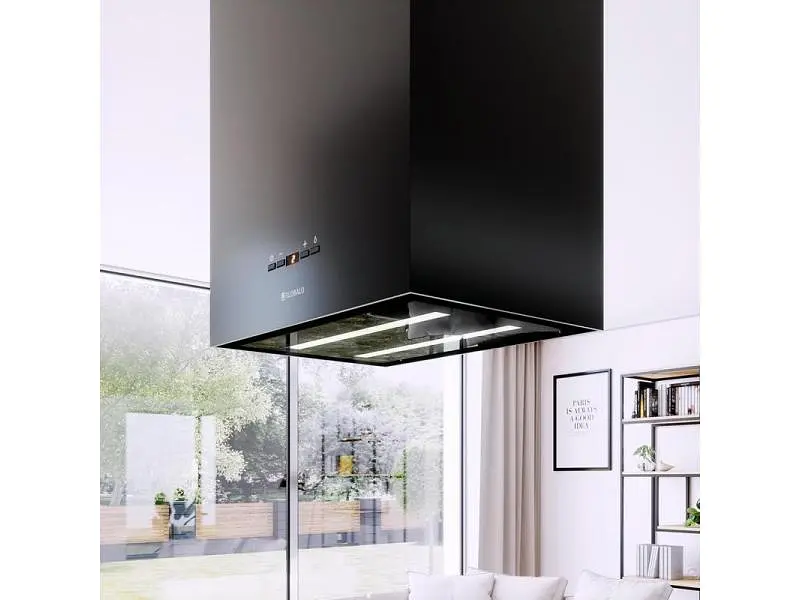 Витяжка GLOBALO Werno Isola 40.2 Black - фото 4