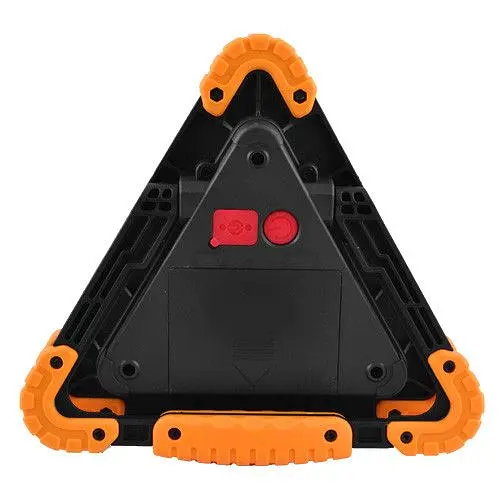 Знак аварійний з LED RED 2x18650/4xAA/ЗУ microUSB - фото 2