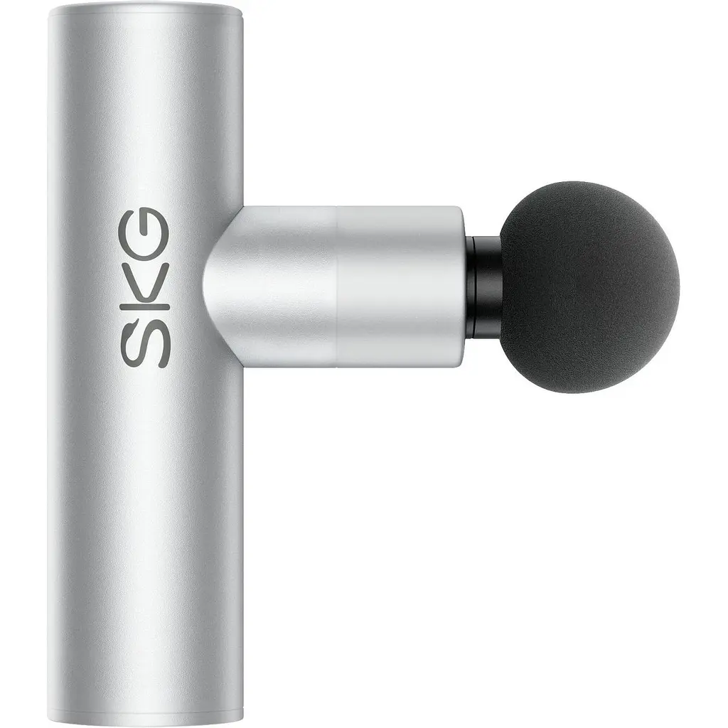 Массажер SKG F3 Lite Body snow silver RU - фото 2