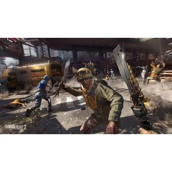 Игра Dying Light 2 Stay Human (русская версия) (PS5) - фото 8