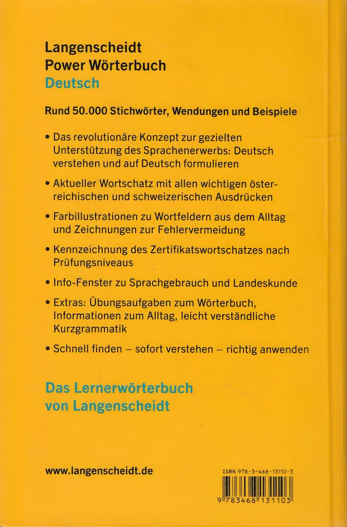 Langenscheidt Power Worterbuch. Deutsch - фото 2