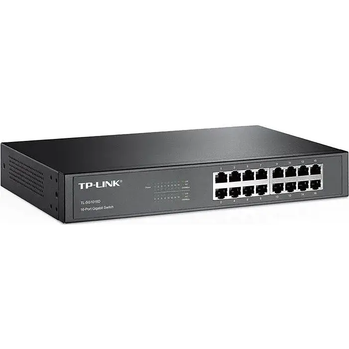 Комутатор TP-Link TL-SG1016D - фото 2