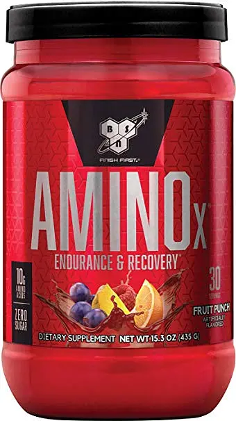Амінокислота BCAA BSN Amino X, 435 грам - Фруктовий пунш