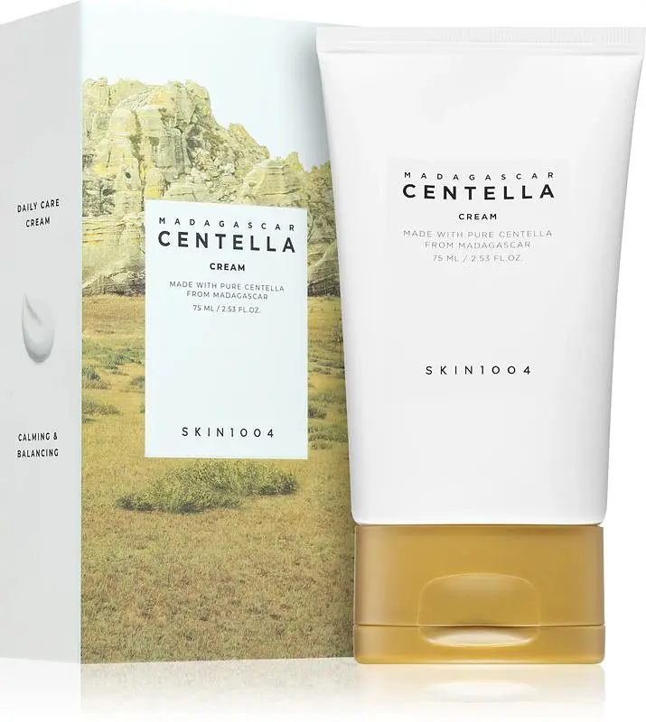 Зволожувальний крем із центеллою 75 мл SKIN1004 Madagascar Centella Cream - фото 2